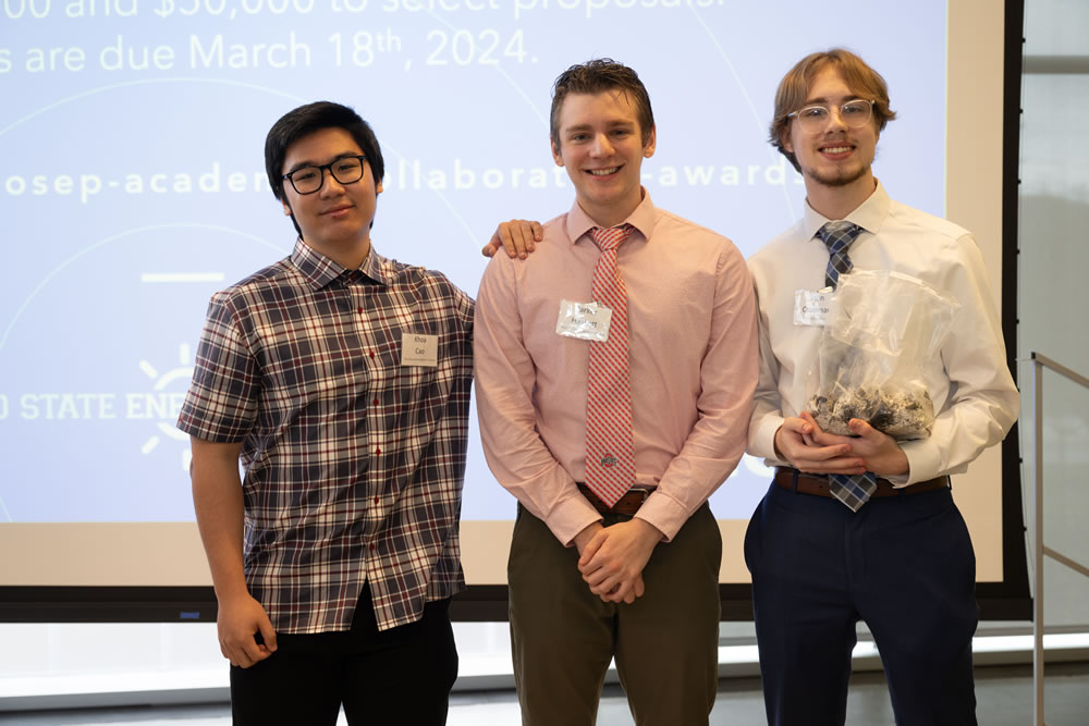 Smart Campus Challenge Second Place Spring 2024