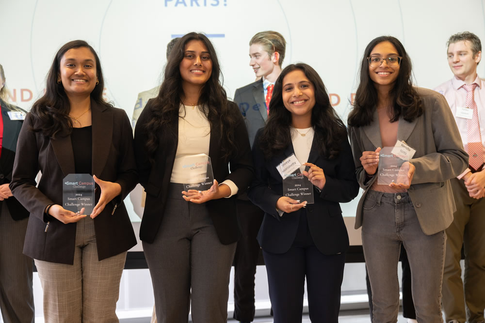 Smart Campus Challenge Winners Spring 2024